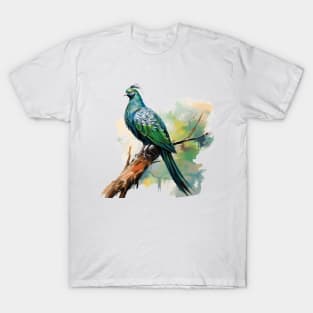 Nicobar Pigeon T-Shirt